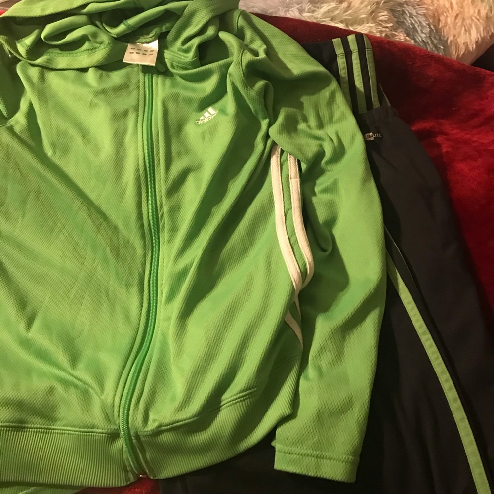 Adidas Joggers and jacket